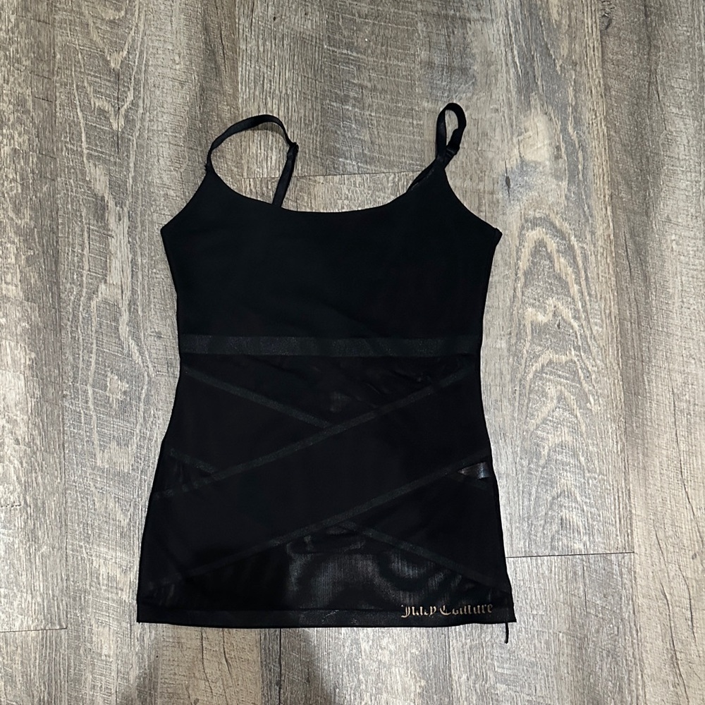 Juicy Couture Black Tank Top